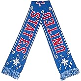 Code Ultras USA 2026 Winter Sports Games Champions Favorite Scarf