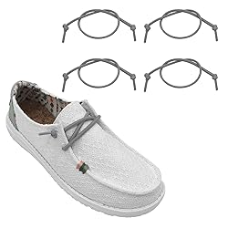 UamGlsob 2 Pairs Elastic Shoelaces Replacement