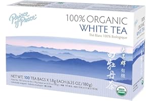 Prince of Peace® Organic White Tea 100ct