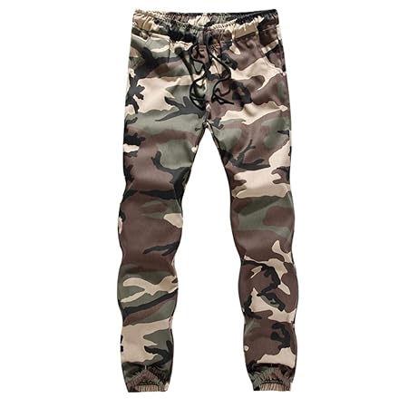 Xinan Herren Jogger Chino Jogg Hose Baggy Sporthose Jogginghose Fitness M-5XL