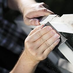 1/4 Sheet Sandpaper 180 Grit Hook & Loop or Clip on