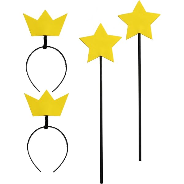 Amazon.com: Gliquran 4 PCS Adult Fairy Wand and Floating  display picture 2