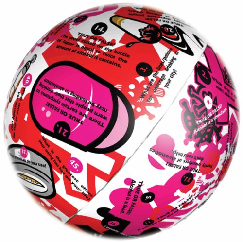 American Educational Vinyl Clever Catch Drug and Alcohol Use Topics Ball, 24