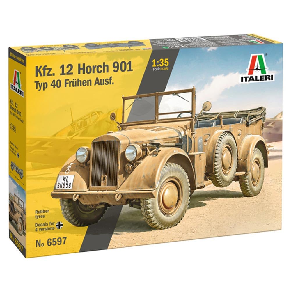 Italeri KFZ.12 Horch 901 Type 40 Model Kit