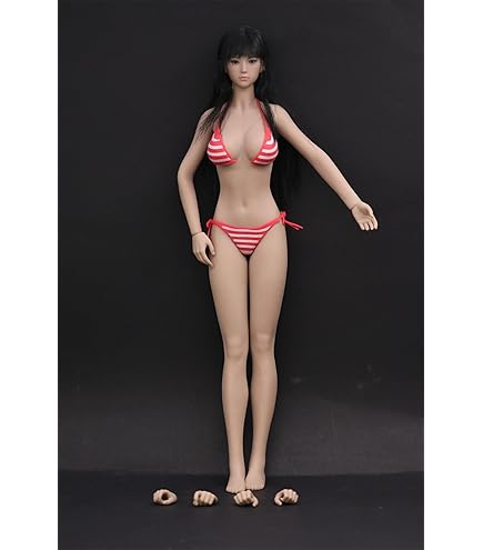 その他 SUPER FLEXIBLE FEMALE SEAMLESS BODY Super-Flexible Female Seamless body with Stainless Steel