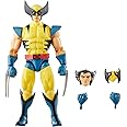 Marvel Legends Series Wolverine, X-Men ‘97 Collectible 6-Inch Action Figures