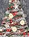 Juvale 48 Pack 3 Inch Wooden Circles for Holiday Crafts, DIY Wooden Circle Ornaments, Blank Wood Disks for Christmas Tree Decorations, 2.8 x 0.08 x 3 Inches