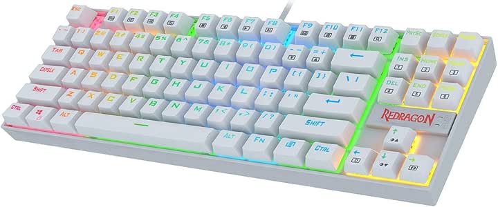 Amazon.com: Redragon K552 Mechanical Gaming Keyboard 60% ...