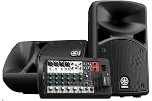 Yamaha STAGEPAS 400BT Portable PA System with Bluetooth