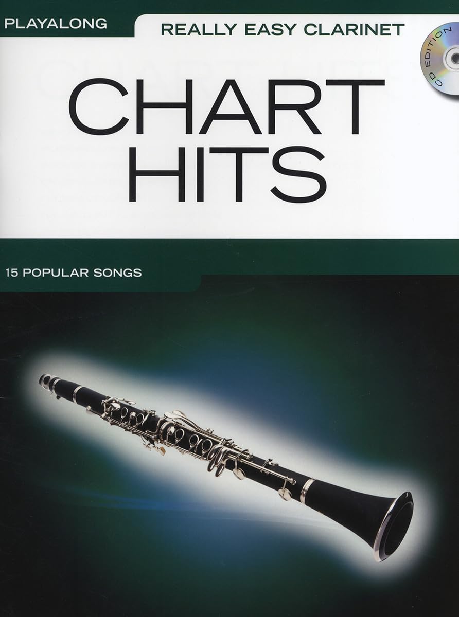 Really Easy Clarinet Chart Hits Bk & CD (Playalong Really Easy)