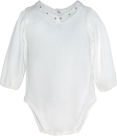 baby bodysuit with collar