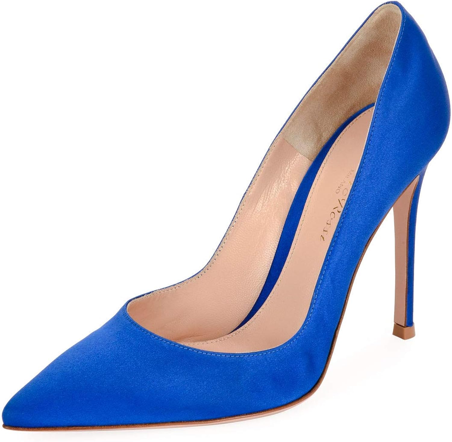 gianvito rossi blue pumps