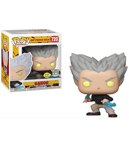 Amazon.com: Funko Pop! Anime: One Punch Man - Tornado (Styles May