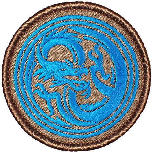 Chinese Dragon Patrol Patch - 2