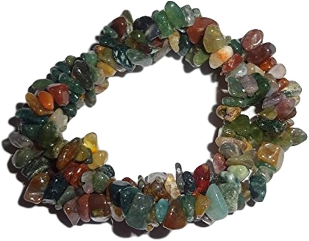 Amazon Com Sublime Gifts Natural Fancy Rainbow Jasper Crystal