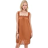 Playa Lucila Women's Tobacco Mini Dress