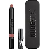 Nudestix Gel Color Lip + Cheek Balm &ndash; 2-in-1 Tinted Lip Balm &amp; Gel Blush Stick with Glossy Shine | Hydrating, Preservative-Free, Clean Formula for All Skin Tones
