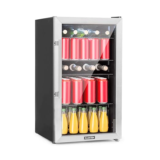 Klarstein Beersafe 3XL nevera - Nevera para bebidas, 98 litros ...
