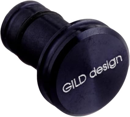 Amazon Gild Design アルミ削り出し イヤホンジャックカバー ネイビー Ga 0na ギルドデザイン Gild Design イヤホンジャックピアス