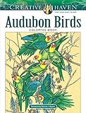 Creative Haven Audubon Birds Coloring Book (Creative Haven Coloring Books) by Patricia J. Wynne