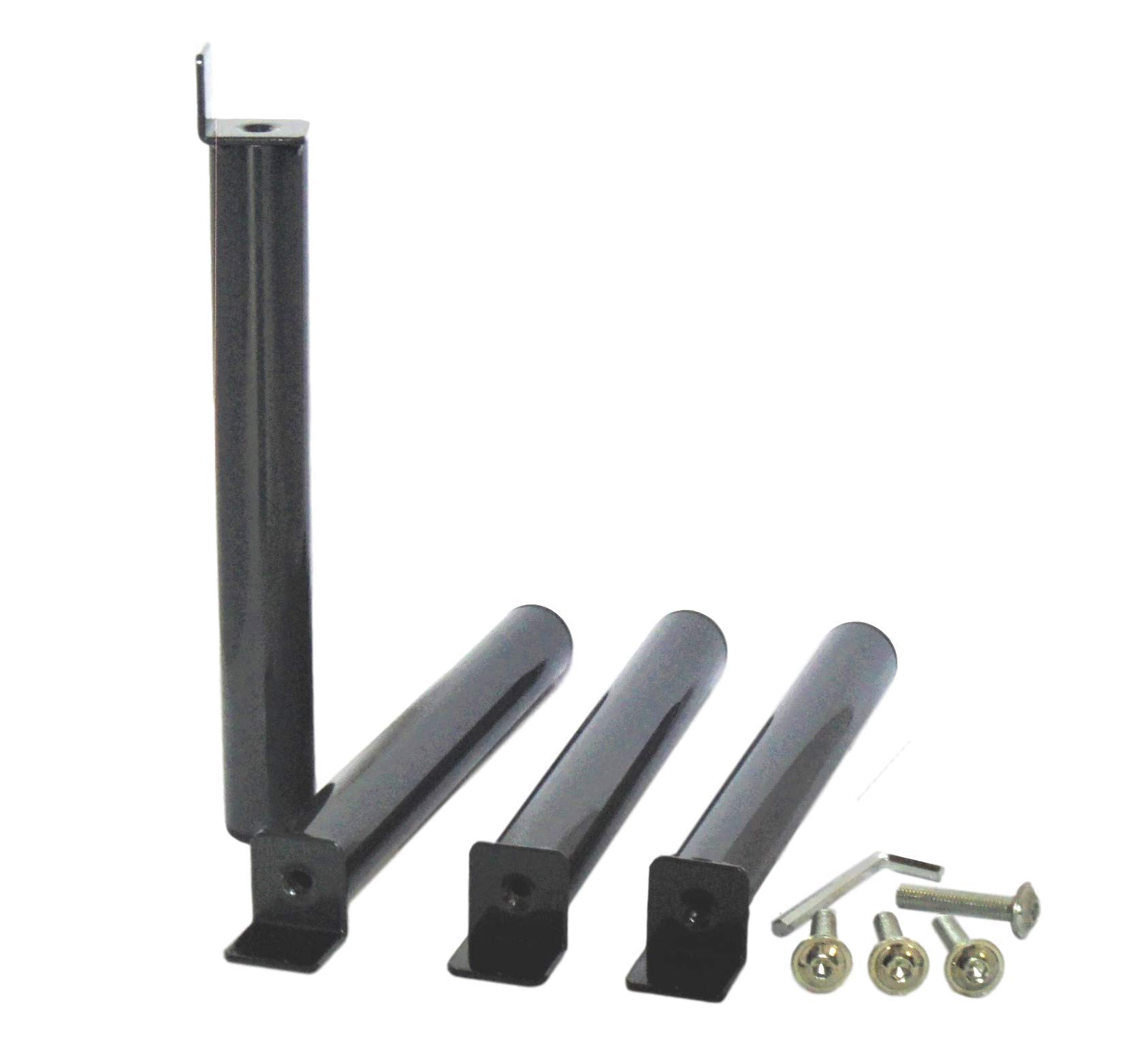 Bed Accessories Feet Diameter 30 for Metal Frame Section 30 x 30