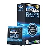 LifeStyles Closer Connection Natural Rubber and
