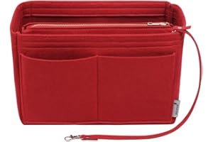 Himai Purse Organizer Insert, Bag Organizer, Bag in Bag, Perfect for Speedy Neverfull and More, 5 Size