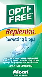 Opti-Free Replenish Rewetting Drops,10-mL,0.33 Fl Oz