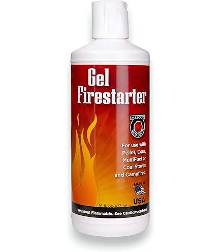 Amazon.com: Meeco's Red Devil 432 Gel Firestarter - Fire Starter