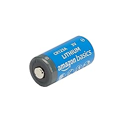 Amazon Basics 24-Pack Non-Rechargeable CR123A