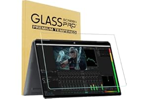 i-Tensodo Tempered Glass Screen Protector for 2025-2024 HP OmniBook Ultra Flip 2-in-1 14 inch (14-fh0000) Touchscreen Laptop,