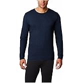 Weatherproof 32 Degree Mens Long Sleeved Base Layer, Navy, XL