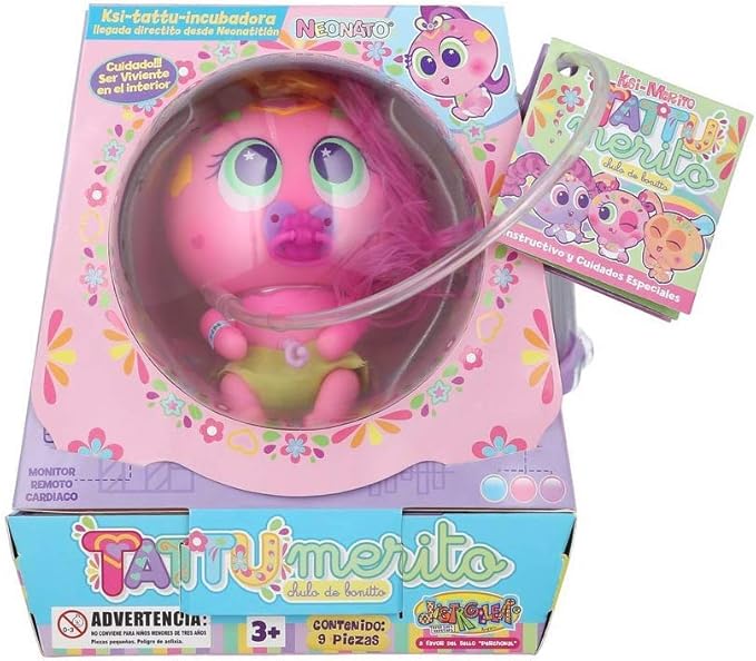 Amazon.com: Distroller New Nerlie ksimerito Titta Tattumerito Pink Special Limited Edition: Toys \u0026 Games