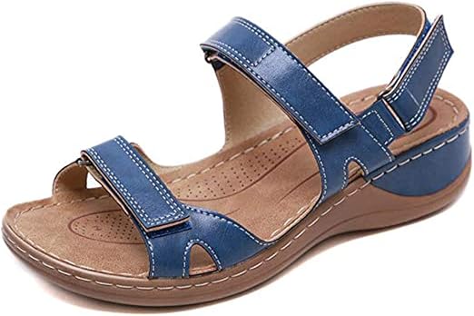 amazon ladies leather sandals