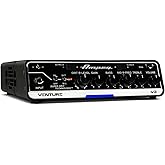 Ampeg Venture V3 Bass Guitar Head, 300 Watts, Legacy Preamp and 3-Band EQ with sweepable mids, Ultra Hi/3-way Ultra Lo switch