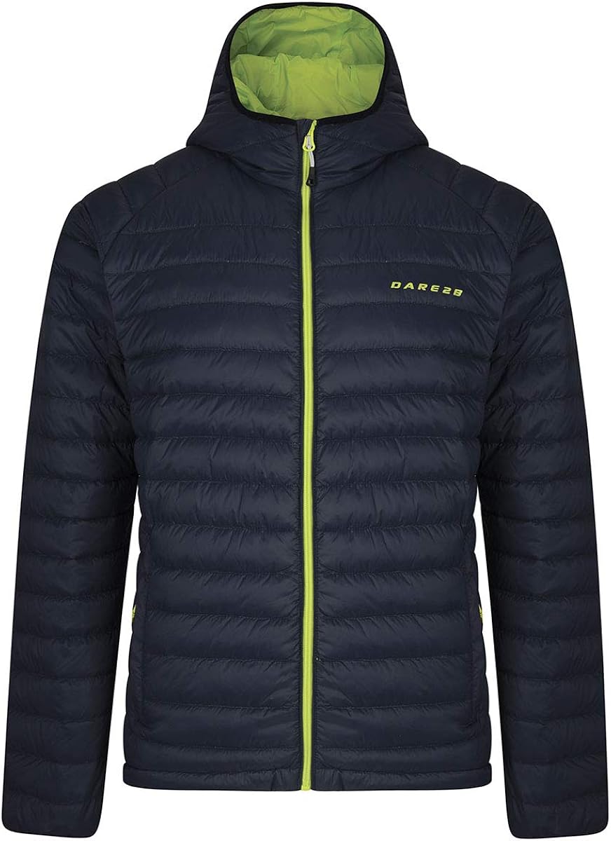 Dare 2b Mens Phasedown Water Repellent Down Insulated Jacket.