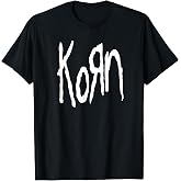 Korn Logo T Shirts for Men and Women Official Band Tees