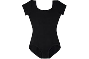 Capezio Big Girls' Classic Short Sleeve Leotard
