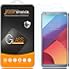 [3-Pack] Supershieldz for LG G6 Tempered Glass Screen Protector, Anti-Scratch, Anti-Fingerprint, Bubble Free, Lifetime Replacement Warranty