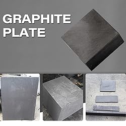 2 Packs Graphite Ingot Block 99.9% High Purity EDM