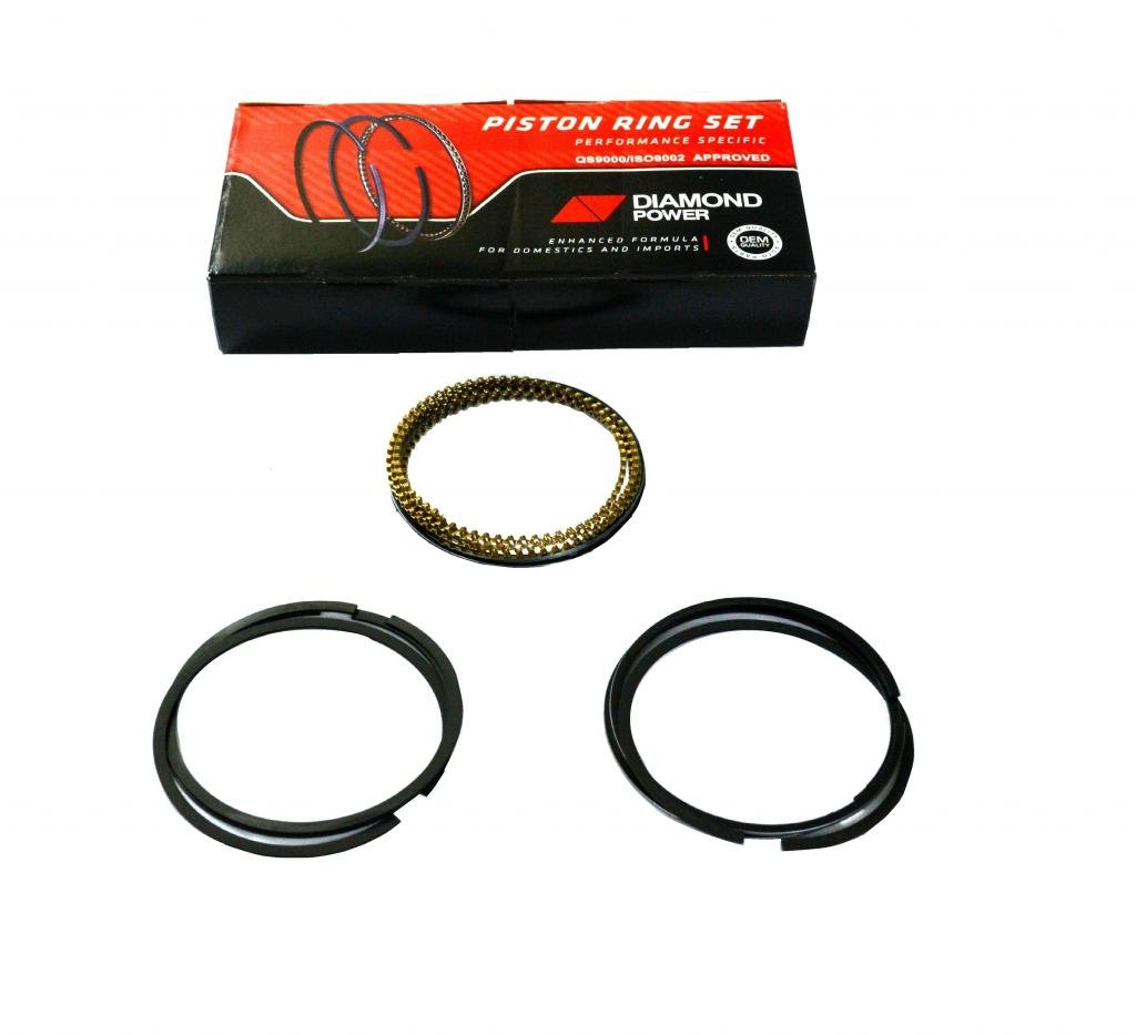 Chevy with works Set Rings Piston Power Diamond Colorado 16V DOHC 2.8L