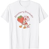 Strawberry Shortcake Cute Vintage Berry Sweet Icon T-Shirt