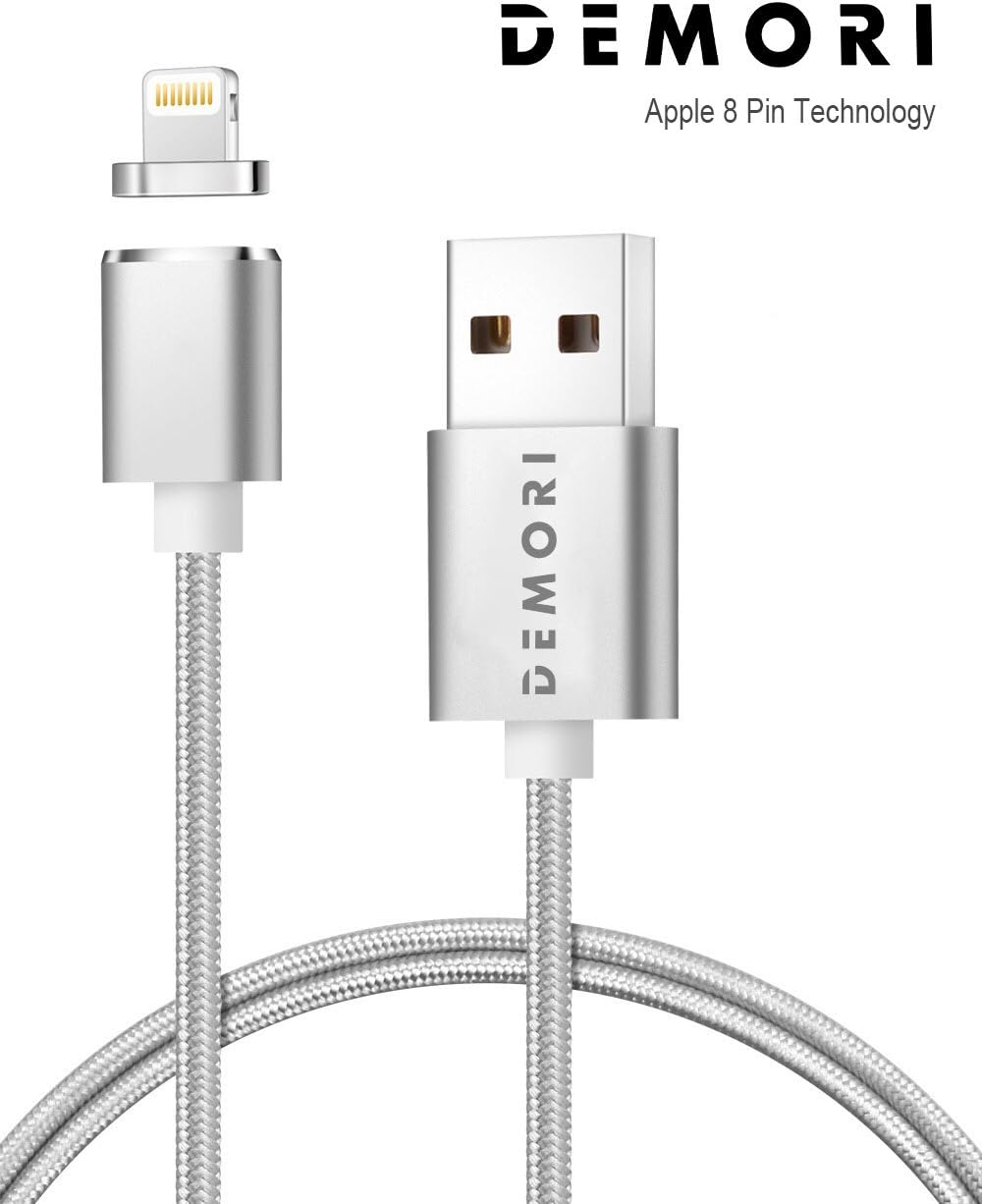 iPhone Charger Cable - The perfect way to charge your device when driving due to its one hand function, reduces distraction and helps you stay more focused on the road. Don't risk getting points on your licence. Compatible With iPhones, 5, 5c, 5s, 6, 6plus, 6s, 7, 7plus, X, iPad Pro And Mini.