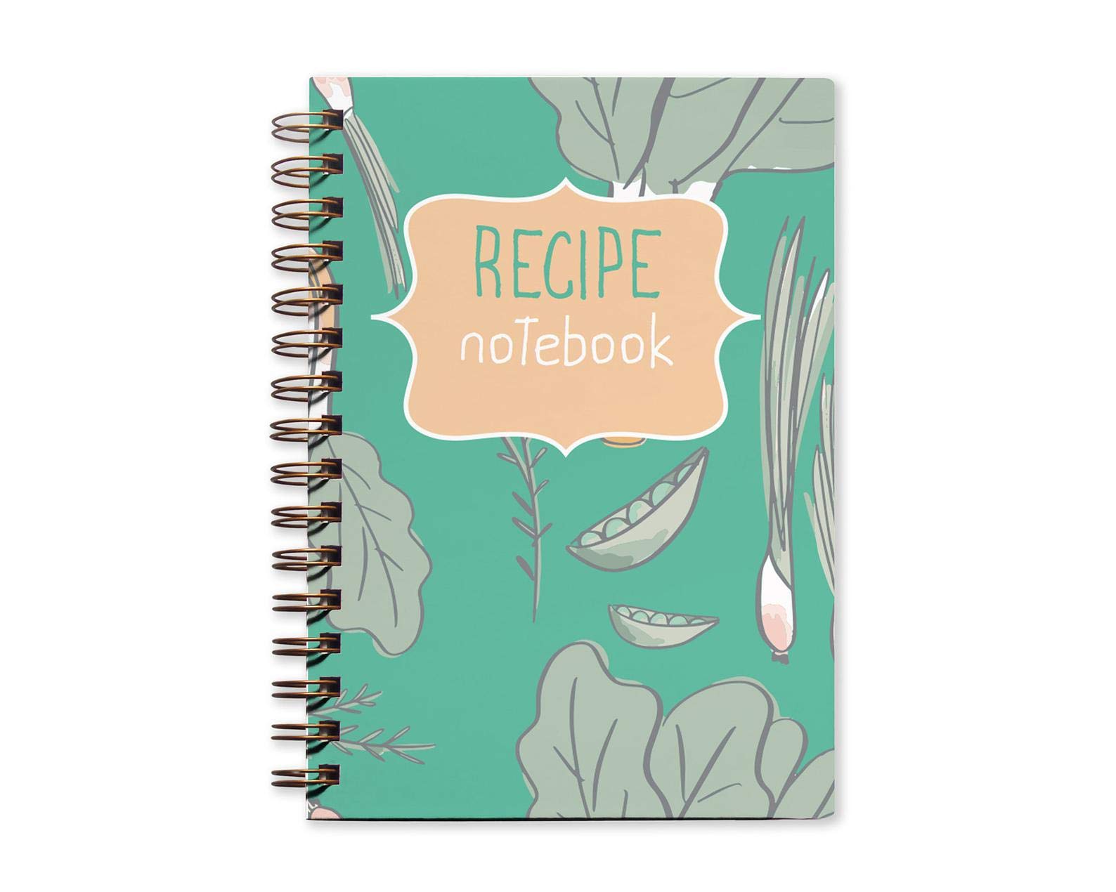 Recipe Book, Family Recipe Book, Recipe Notebook, Recipe Journal, Family Recipe Notebook, Hand Drawn Illustration