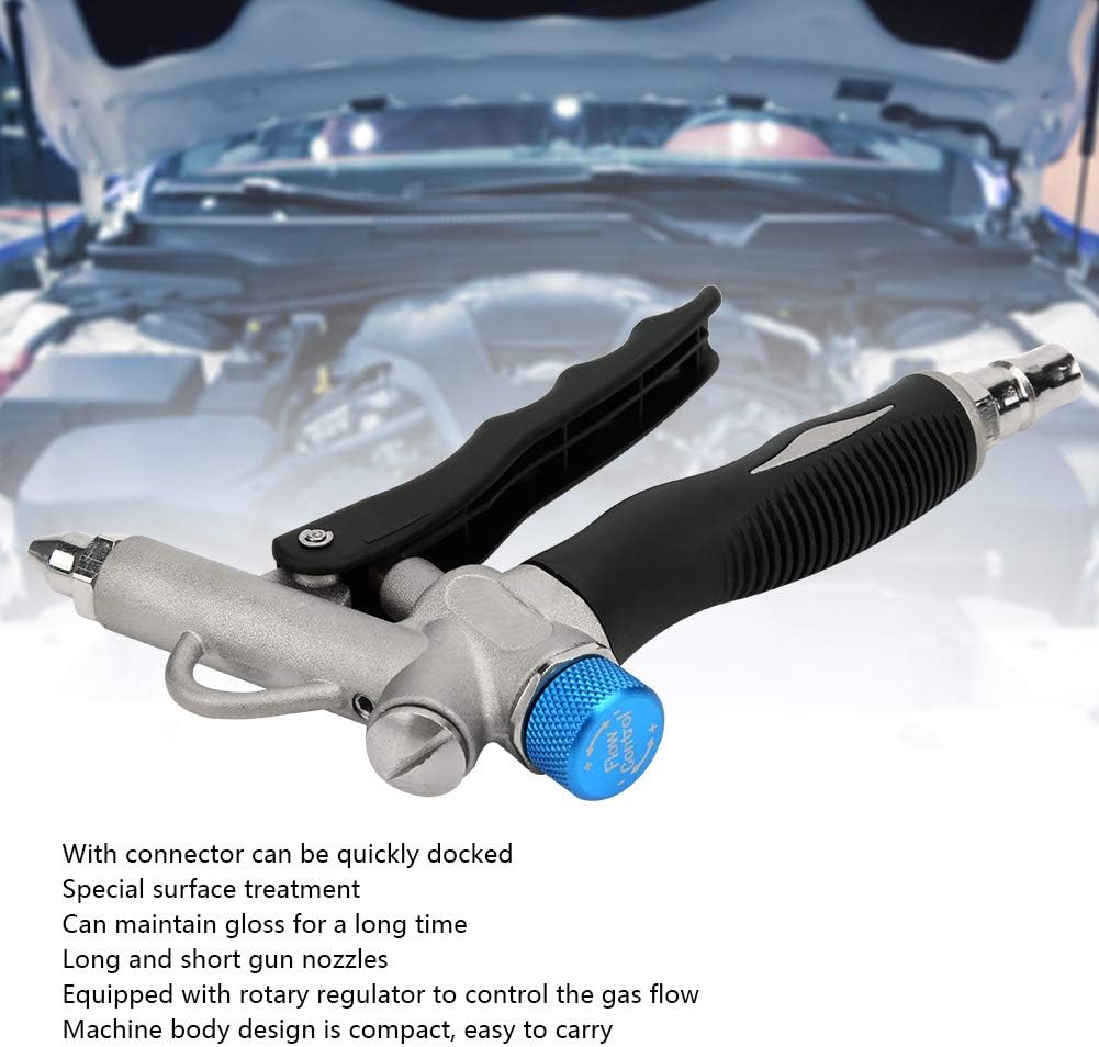 Air Duster Gun with Adjustable Air Flow and Higher Flow Nozzle, Industrial Air Duster - Image 4