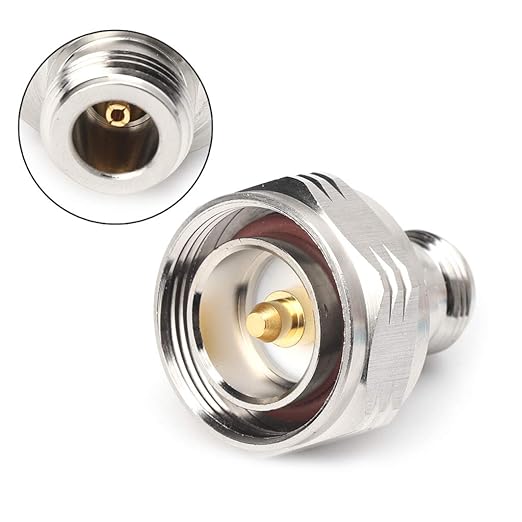 JOYKK NK / L29J RF Adaptador coaxial de microondas L29 7/16 ...