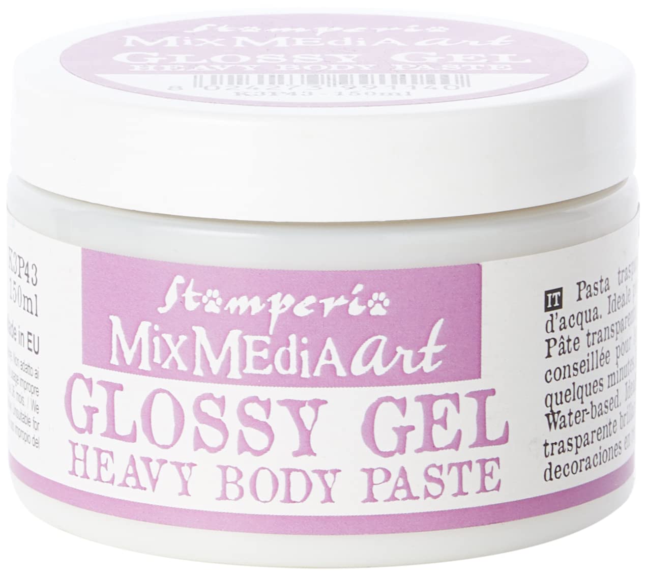 Stamperia - Glossy Gel - Heavy Body Paste