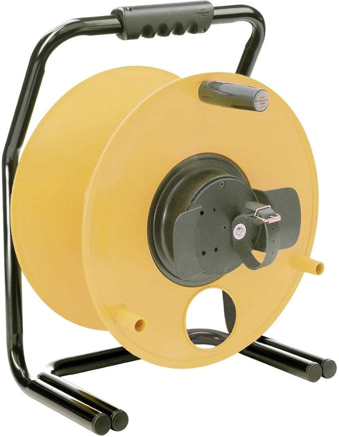 Brennenstuhl Brobusta Empty Hose Reel (Ø 380mm, Carry Handle, Fastening