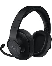 Logitech G433 Cuffia con Microfono per Giochi Cablata, Audio Surround 7.1, per Pc, Xbox One, PS4, Switch, Dispositivi Mobili, Nero