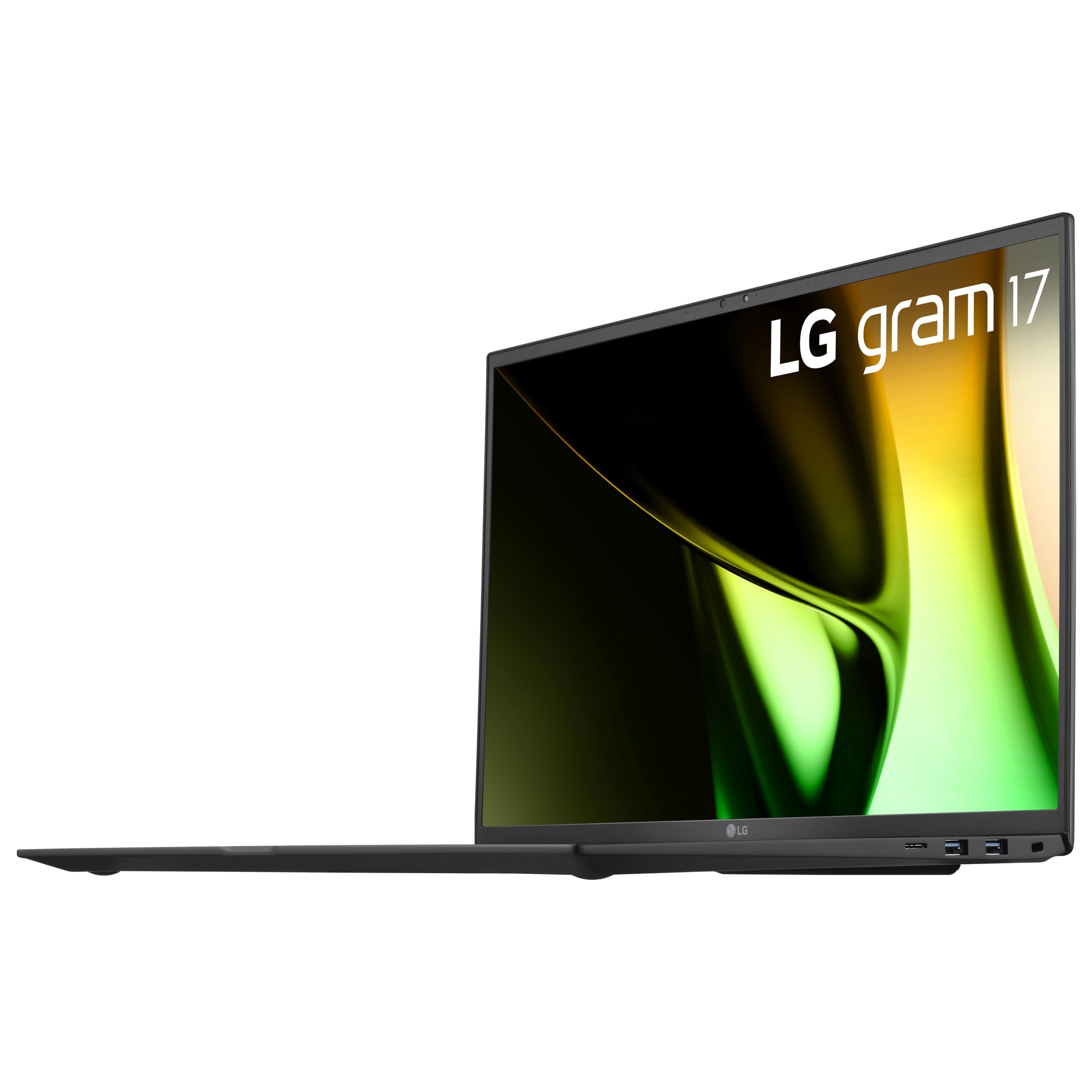 LG gram 17-Inch Lightweight Laptop Intel Evo Edition - AI-enabled Intel Core Ultra 5 processor Windows 11 Home 16GB RAM 512GB SSD - Black
